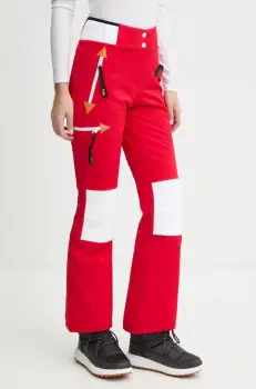 Rossignol pantaloni de schi Pilot x JCC culoarea rosu, RLNWP08 imagine