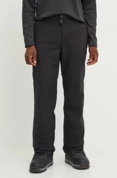 Rossignol pantaloni de schi Relaxed culoarea negru, RLMMP05 imagine