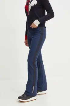 Rossignol pantaloni de schi Resort culoarea albastru marin, RLMWP11 imagine