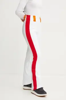 Rossignol pantaloni de schi Sirius x JCC culoarea alb, RLNWP09 imagine