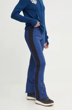 Rossignol pantaloni de schi Sisrius x JCC culoarea albastru marin, RLMWP18 imagine