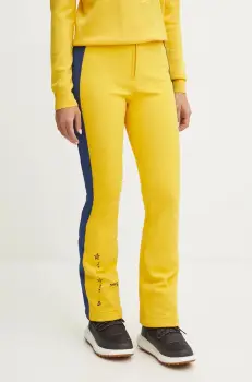 Rossignol pantaloni de schi Sisrius x JCC culoarea galben, RLMWP18 imagine