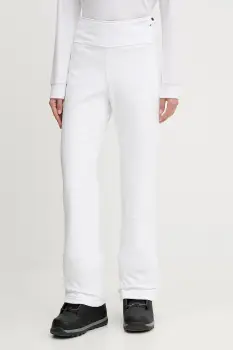 Rossignol pantaloni de schi SKI SOFTSHELL culoarea alb, RLOWP17 imagine