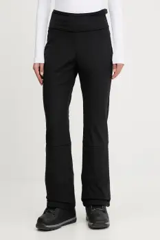 Rossignol pantaloni de schi SKI SOFTSHELL culoarea negru, RLOWP17 imagine