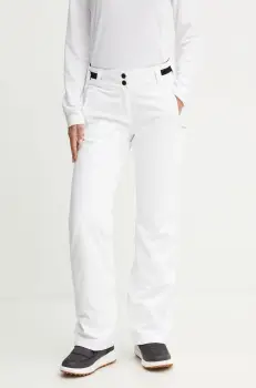 Rossignol pantaloni de schi Staci culoarea alb, RLMWP04 imagine