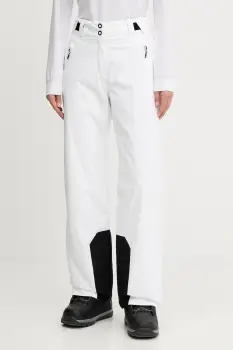 Rossignol pantaloni de schi STRAWPILE culoarea alb, RLOWP01 imagine