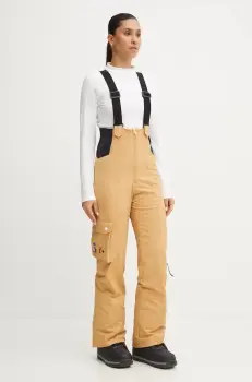 Rossignol pantaloni de schi x JCC culoarea bej, RLNWP10 imagine