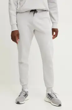 Rossignol pantaloni de trening din bumbac HERO culoarea gri, cu imprimeu, RLNMP09 imagine