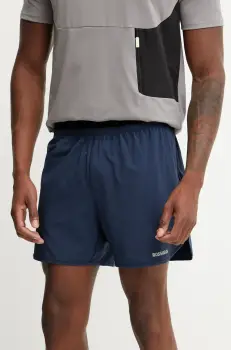 Rossignol pantaloni scurti sport SAPA culoarea bleumarin, RLNMP30 imagine