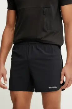 Rossignol pantaloni scurti sport SAPA culoarea negru, RLNMP30 imagine