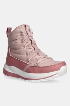 Rossignol pantofi ROSSI PODIUM culoarea roz, cu toc plat, izolat, RNNW070 imagine