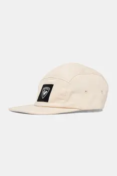 Rossignol sapca de baseball din bumbac culoarea bej, cu imprimeu, RLNMH18 imagine
