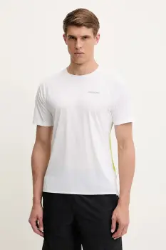 Rossignol tricou de antrenament SAPA culoarea alb, cu imprimeu, RLNMY14 imagine