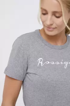 Rossignol Tricou din bumbac culoarea gri imagine