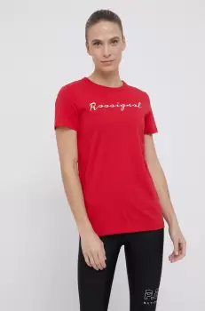 Rossignol Tricou din bumbac culoarea rosu imagine