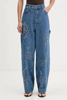 Rotate blugi relaxed fit pentru femei imagine