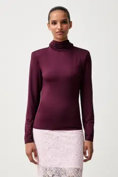 Rotate bluza pentru femei din vascoza imagine