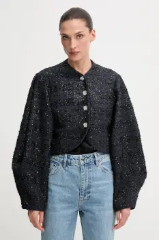 Rotate geaca culoarea bleumarin, de tranzitie, 1141971725 imagine