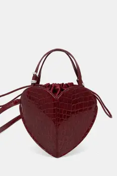 Rotate geanta crossbody pentru femei din piele imagine