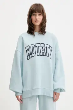 Rotate hanorac de bumbac cu imprimeu, 114376184 imagine