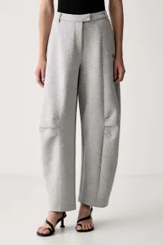 Rotate pantaloni de trening pentru femei cu vascoza imagine