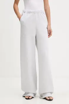 Rotate pantaloni de trening pentru femei din bumbac imagine