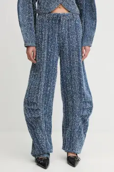 Rotate pantaloni lat, high waist, 1142001603 imagine