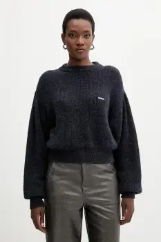 Rotate pulover de lana 0 culoarea bleumarin, 1142781725 imagine