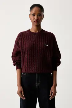 Rotate pulover pentru femei din lana imagine