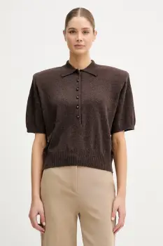 Rotate pulover pentru femei, din lana imagine