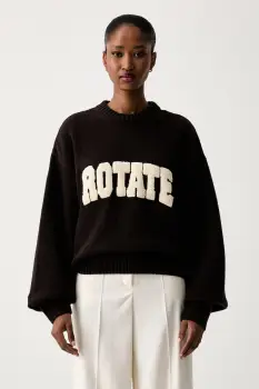 Rotate pulover pentru femei din lana imagine