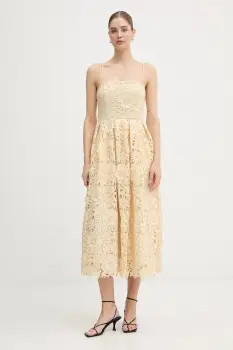 Rotate rochie cu corset imagine