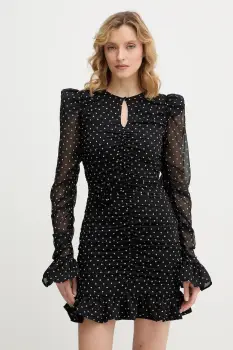 Rotate rochie culoarea negru, 115224000 imagine