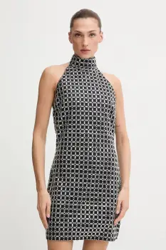 Rotate rochie culoarea negru, 115452100 imagine