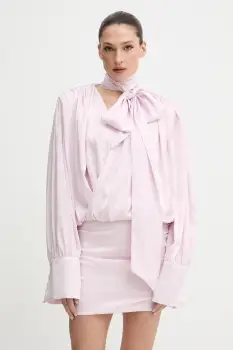 Rotate rochie culoarea violet, mini, mulata, 1160641809 imagine