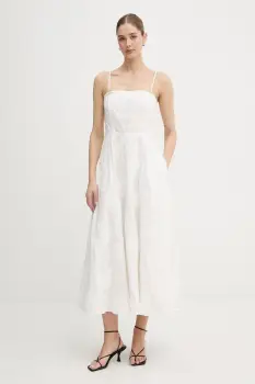 Rotate rochie de bumbac imagine