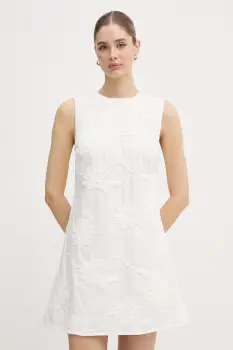 Rotate rochie de bumbac imagine