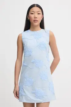 Rotate rochie de vara din bumbac imagine