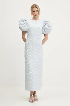 Rotate rochie maxi, drept, 1144831340 imagine