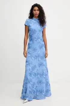 Rotate rochie maxi, evazati, 1160071321 imagine