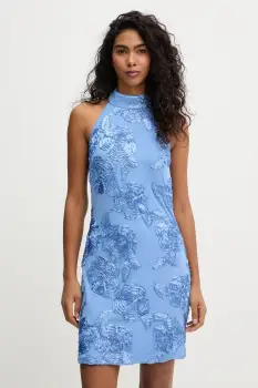 Rotate rochie mini, mulata, 1160111321 imagine