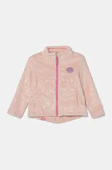 Roxy bluza copii MINI IGLOO culoarea portocaliu, neted, ERLFT03209 imagine