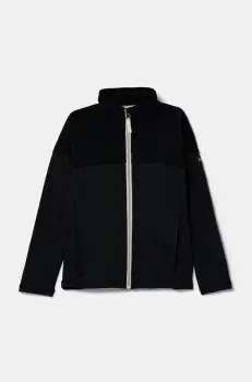 Roxy bluza copii SIDLEY culoarea negru, neted, ERGFT03944 imagine