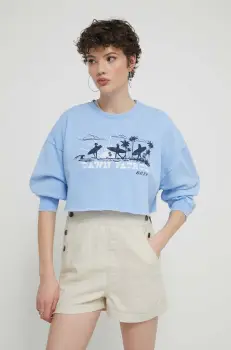 Roxy bluza femei, cu imprimeu, ARJFT04238 imagine