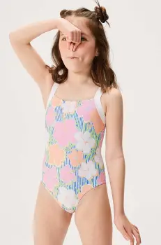 Roxy costum de baie dintr-o bucata pentru copii TINY FLOWERNE imagine