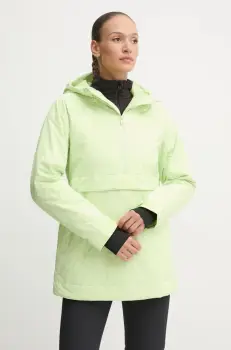 Roxy geaca de schi Radiant Lines Overhead culoarea verde, ERJTJ03487 imagine