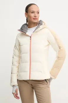 Roxy geaca Snowblizzard culoarea bej, ERJTJ03466 imagine