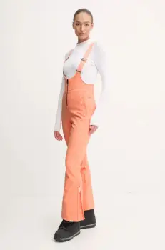 Roxy pantaloni Summit culoarea portocaliu, ERJTP03268 imagine