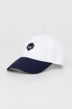 Roxy sapca de baseball din bumbac culoarea albastru marin, modelator imagine