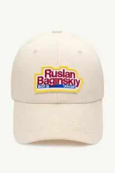 Ruslan Baginskiy sapca de baseball din bumbac Baseball Cap imagine